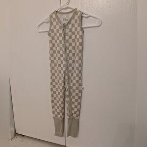 NWT William & Ryan Bamboo Toddler Tank Romper